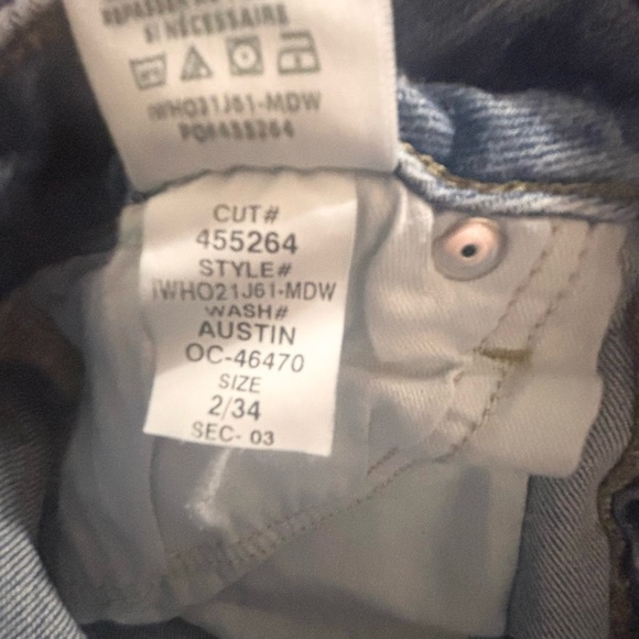 Idyllwind Miranda Lambert Bootcut Jeans Cowgirl Rodeo Western size 2/34 - Picture 6 of 6